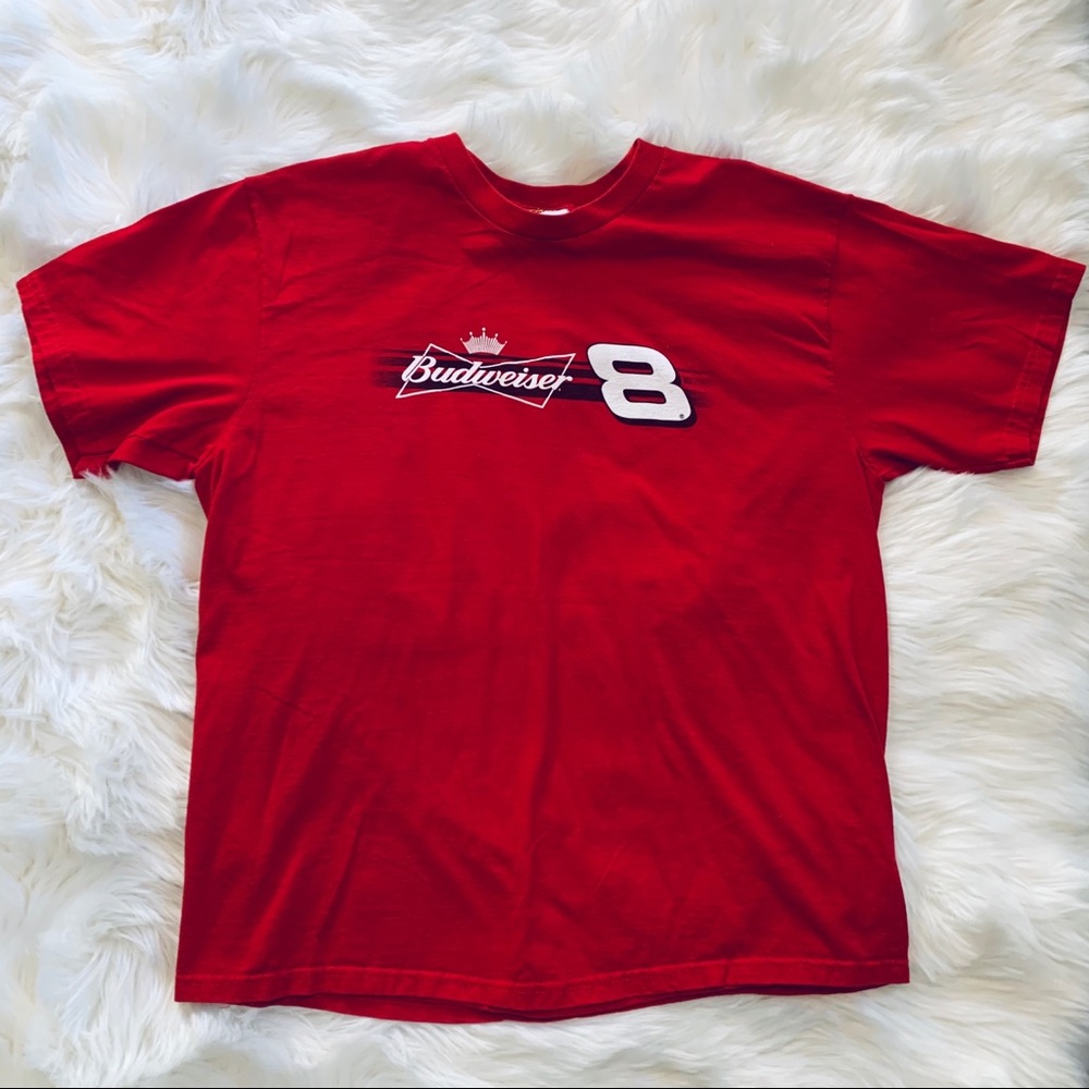 Dale Earnhardt Jr Budweiser T-shirt